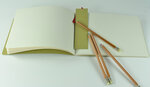 SM-LT Carnet- Dessin - Crème - 24 5x17 6cm - 36  feuilles - 80 gsm