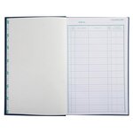 Brochure 300x195 Livre De Transmission 160 Pages - Bleu - X 5 - Le Dauphin