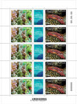 Timbre TAAF - Diptyque - La beauté de la biodiversité cachée des îles Eparses