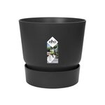 Pot de fleurs rond 47 - Noir Ø 47 x 44 cm