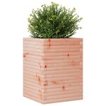 vidaXL Jardinière 50x50x68 5 cm bois massif de douglas