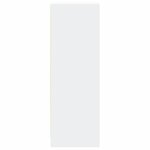 vidaXL Buffet avec LED blanc 42 5x34x100 cm bois d'ingénierie