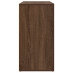 Buffet vidaXL Chêne marron Bois d'ingénierie 120 x 36 x 69 cm Buffet