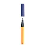 Stylo-Feutre POINT 88 Pointe Fine 0 4 mm Bleu nuit STABILO