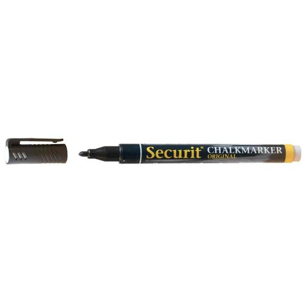 Feutre-craie ORIGINAL SMALL  noir SECURIT