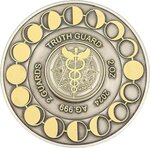 Pièce de monnaie en Argent g 62.2 (2 oz) Millésime 2024 SIGNS OF THE ZODIAC
