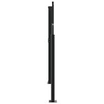 vidaXL Auvent latéral rétractable terre cuite 100x600 cm