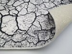 Tapis de salon PEBBLE 200 x 290 cm - Gris