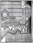 Pièce de monnaie en Argent 250 Euro g 500 (1/2 Kg) Millésime 2022 Famous Paintings WATER LILY POND GREEN HARMONY
