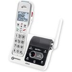 Téléphone fixe senior amplifié geemarc 595 u.l.e - avec blocage d'appels