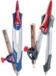 Coffret compas Stop System Bague universelle et Crayon MAPED