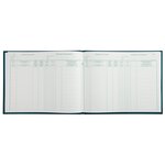 Registre Actionnaires B.v.b.a. - S.p.r.l. Billingue - 100 Pages - Blanc - Exacompta