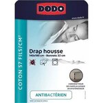 Drap housse - 140 x 190 cm - Coton - Couti32 cm