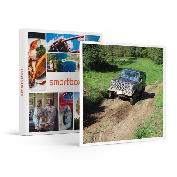 SMARTBOX - Coffret Cadeau Initiation de 4h à la conduite de véhicule de type 4x4 près d’Orléans -  Sport & Aventure