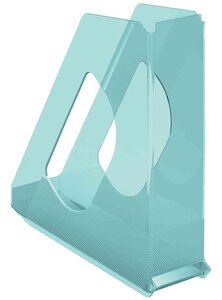 Porte-revues Colour'Ice, A4, polystyrène, bleu ESSELTE