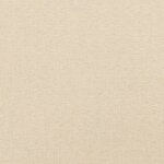 vidaXL Cadre de lit sans matelas crème 80x200 cm tissu