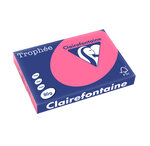Ramette 500 Feuilles Papier 80g A3 420x297 mm Certifié FSC Rose fuchsia TROPHÉE