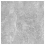 vidaXL Meuble TV mural Gris béton 30 5x30x30 cm
