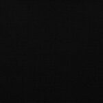 vidaXL Voile de parasol tissu oxford rectangulaire 2x5 m noir