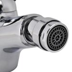 vidaXL Robinets de bidet 2 Pièces Chrome