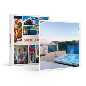 SMARTBOX - Coffret Cadeau 3 jours avec bain bouillonnant en chambres d'hôtes près de Besançon -  Séjour