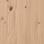 vidaXL Table basse Blanc 82x48x45 cm Bois d'ingénierie