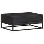 vidaXL Table basse 90x60x35 cm Bois de manguier massif