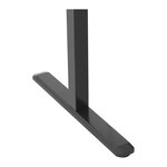 Bureau assis debout (piètement) - 200 watts 80 kg noir 14_0000777