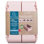 Boîte Pliable The Smart Case Mini Skandi - Nude - X 4 - Exacompta