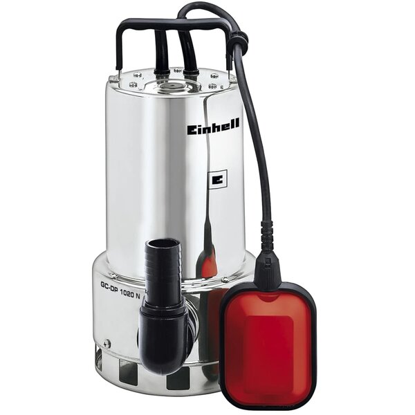 Pompe à eau usée einhell gc-dp 1020 n