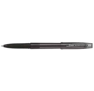Stylo Bille SUPER GRIP G à Capuchon Pte Moyenne Noir PILOT