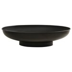 vidaXL Foyer 80 cm Acier