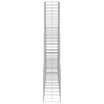 vidaXL 6 gabions en fil galvanisé