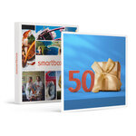 SMARTBOX - Coffret Cadeau Joyeux anniversaire ! Pour les 50 ans d'un homme -  Multi-thèmes