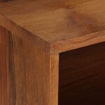 vidaXL Meuble TV Bois de récupération solide 140x30x40 cm