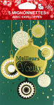 LOT 5 Cartes Meilleurs Vœux + 5 Enveloppes 4x9cm