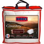 Couette chaude 400 g/ m² Country 200 x 200 cm blanc