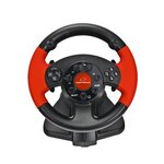 xlyne EG103 Manette de jeu Envoyer PC  PlayStation 2  PlayStation 3 Digital Noir  Rouge