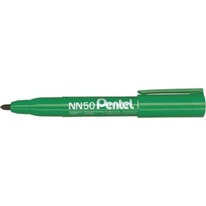 Marqueur permanent pentel pen  pointe conique  vert x 12 pentel