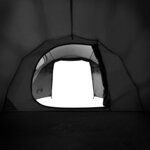 vidaXL Tente de camping tunnel 2 personnes tissu occultant imperméable