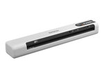 Scanner portable Epson Workforce DS-80W A4 WiFi 600dpi - Écran LCD - Vitesse jusqu'à 4 sec. par page