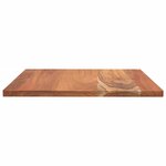 vidaXL Dessus de table 60x60x2 5 cm carré bois massif d'acacia