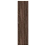 vidaXL Buffet haut chêne marron 45x42 5x185 cm bois d'ingénierie