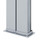 vidaXL Auvent latéral rétractable Crème 160x1200 cm