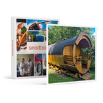 SMARTBOX - Coffret Cadeau 2 jours insolites en tonneau avec dîner  modelage et accès privatif au spa près de Strasbourg -  Séjour