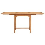 Salon de jardin meuble d'extérieur ensemble de mobilier 5 pièces bois de teck massif 02_0016576