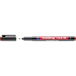 Feutre Permanent 142M Marron Pointe Moyenne 1 mm x 10 EDDING
