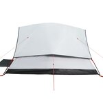 vidaXL Tente familiale à dôme 6 personnes tissu occultant imperméable