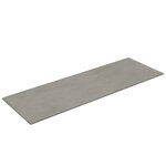 vidaXL Panneaux muraux 12 Pièces Gris clair 90x30 cm Velours 3 24 m²