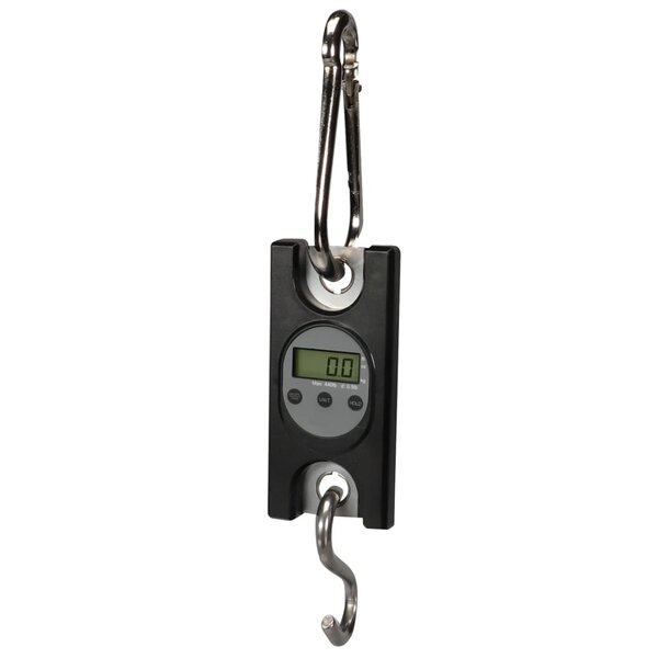 Perel balance à grue numérique 200 kg noir